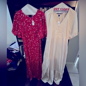 NWT Old Navy Women’s L Tall Maxi Dresses